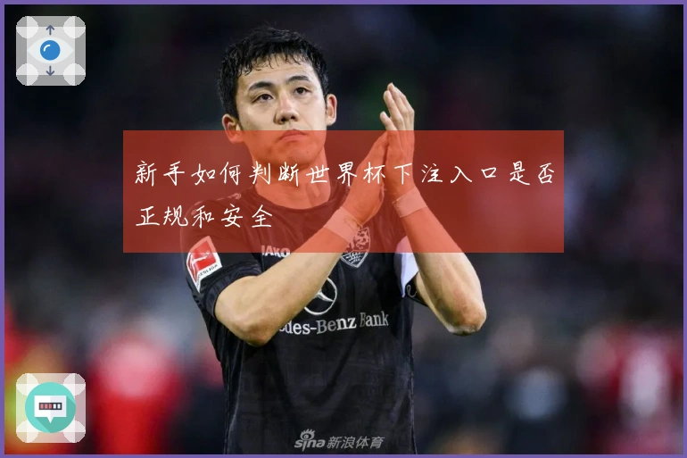 新手如何判断世界杯下注入口是否正规和安全
